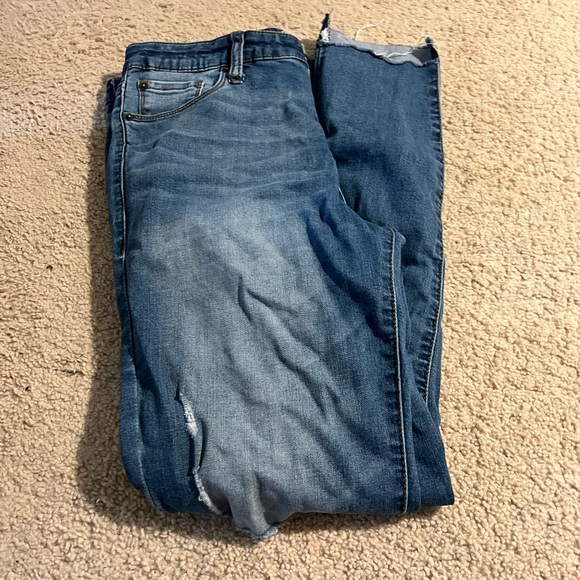 STS Blue Denim Jeans with Rips - Picture 4 of 5